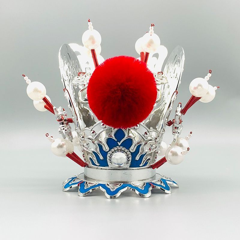 มงกุฎทองสีม่วง Monkey King Monkey King Monkey King Monkey King Headdress Feather Monkey King Headdre