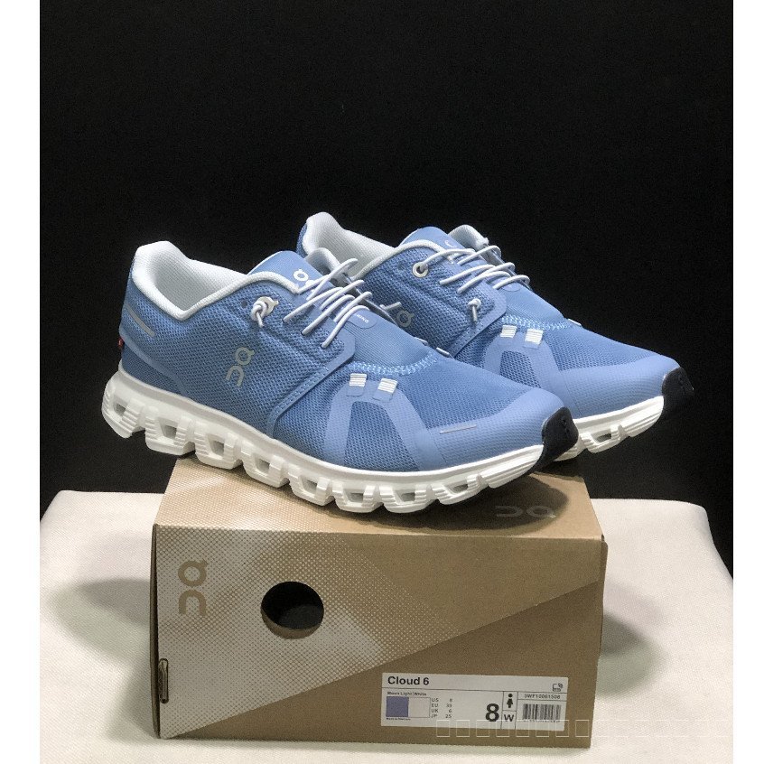 On Run Cloud 6 รองเท้าวิ่งลําลองสําหรับบุรุษและสตรีใหม่ 5KXS