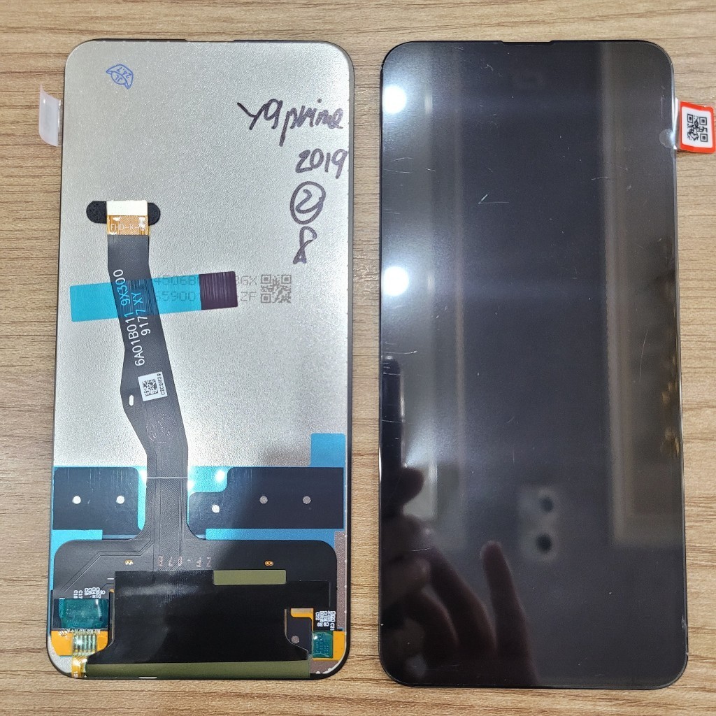 หน้าจอที่รองรับ Huwei Y9 Prime 2019‎ / Honor 9X / STK-L21 / STK-L22 / STK-LX3 (แถมกาว + กระจกนิรภัย)