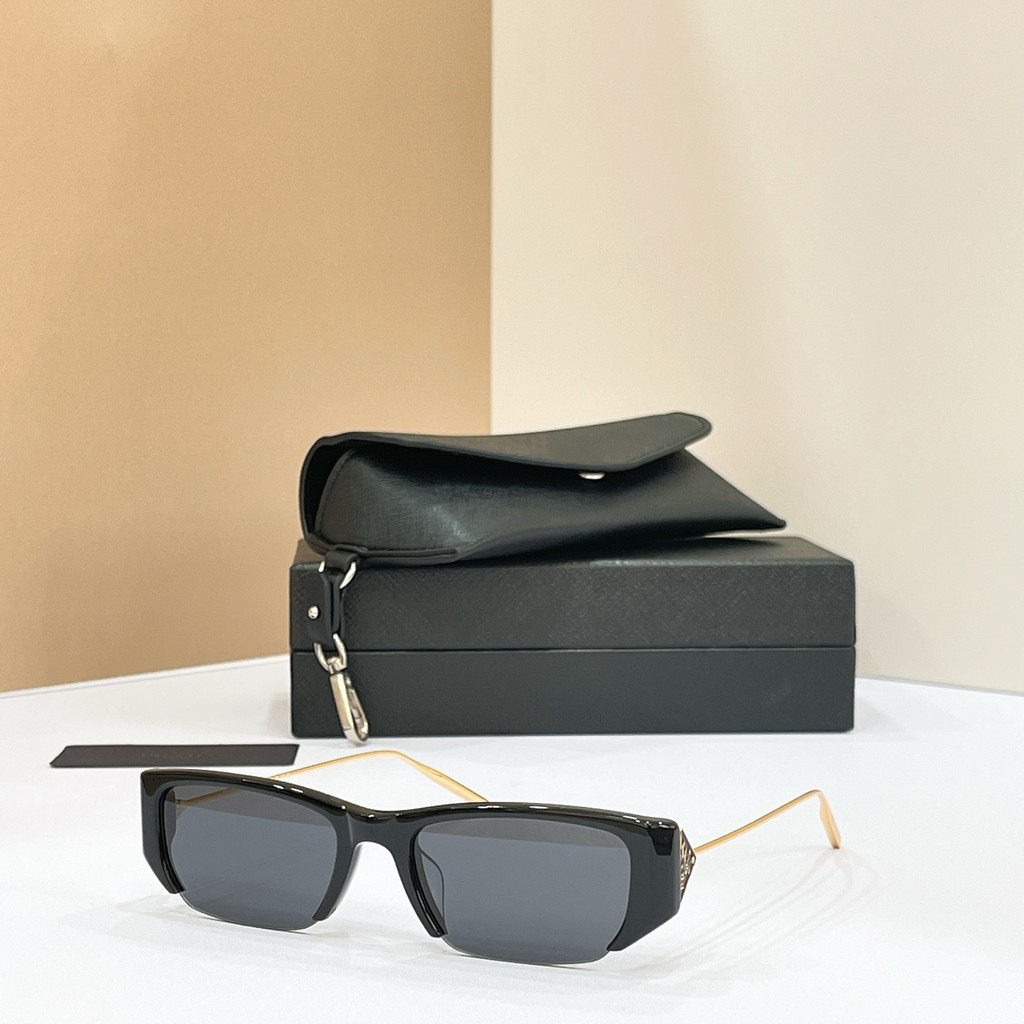 U2OW PA Square small frame fashion sunglasses hip-hop internet celebrity style retro narrow frame su