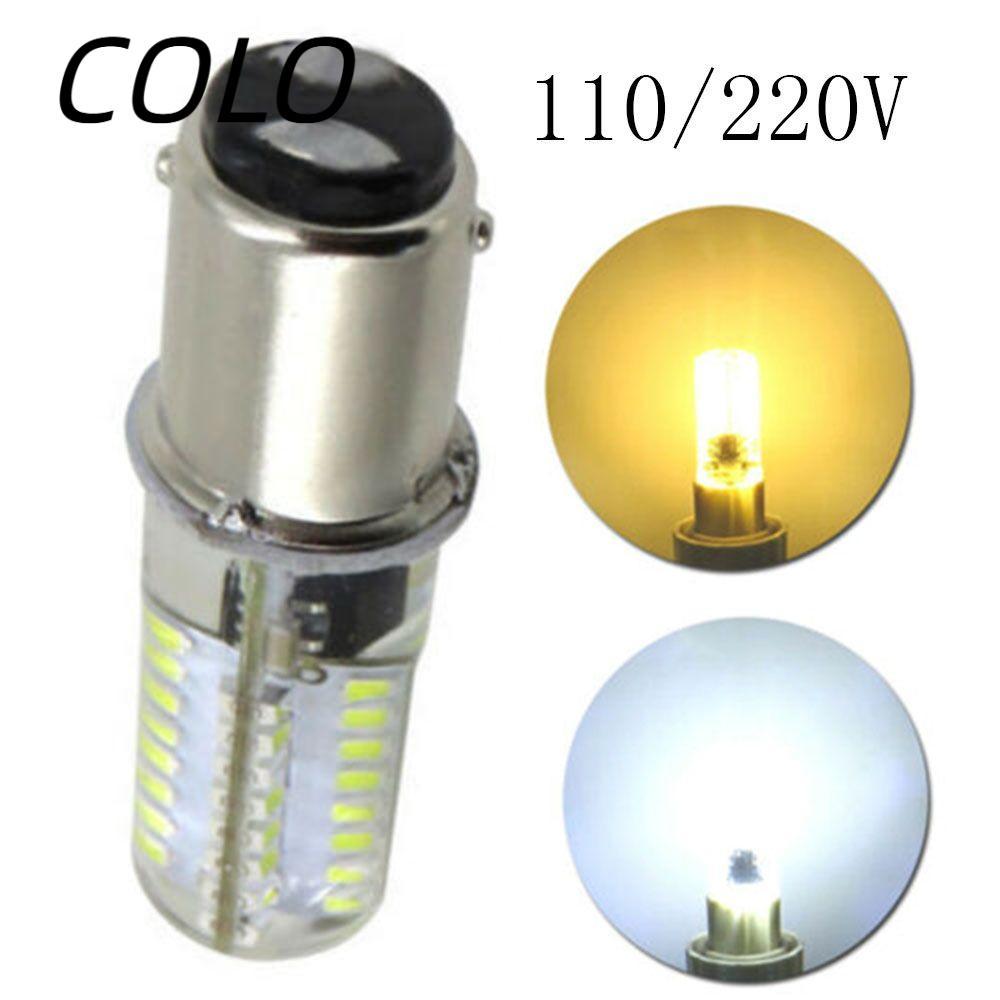 COLO BA15D สีขาว/วอร์มไวท์ 3014 2.6W 110/120V