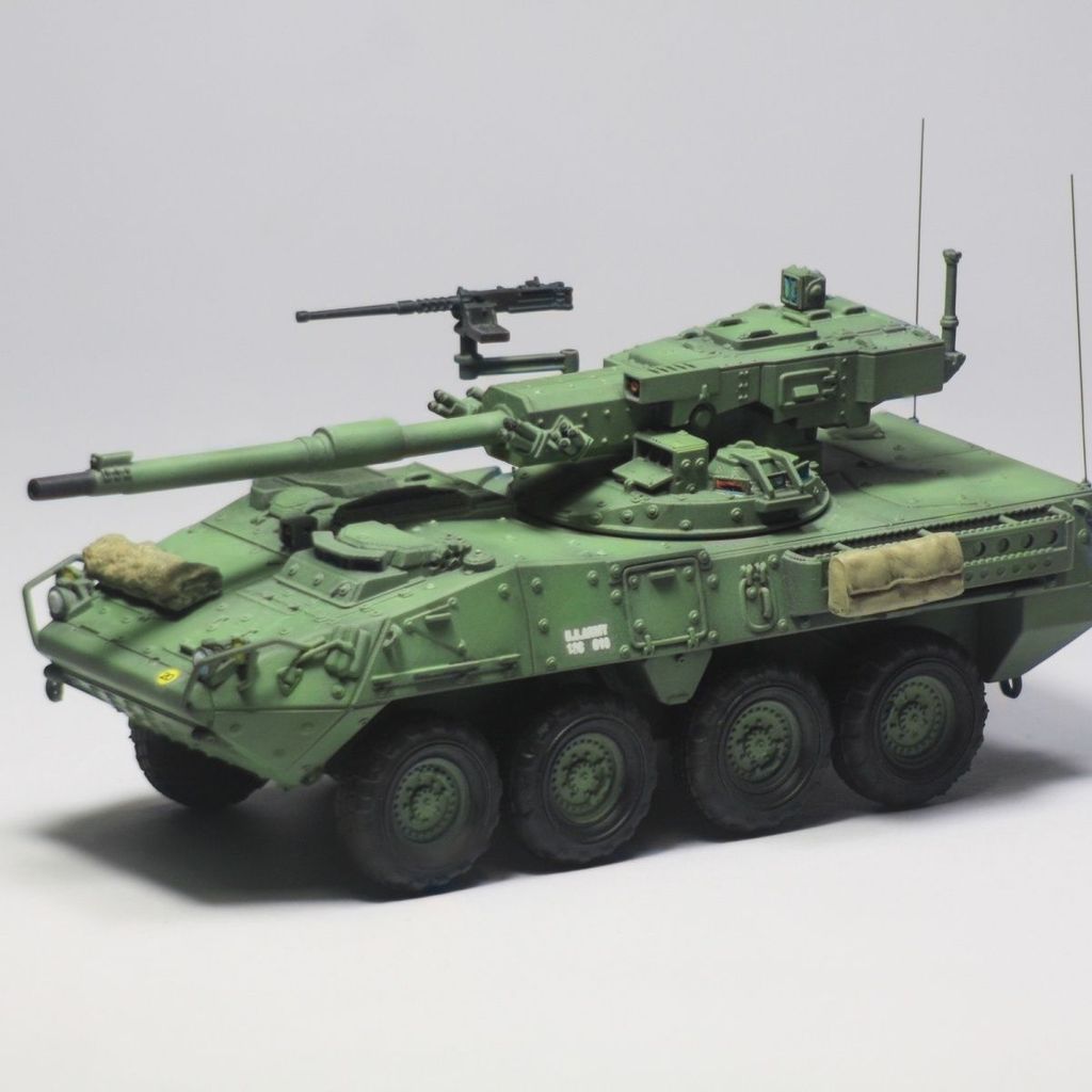 [ALLspark] 1/72 M1128 "Strock" Motorized Artillery System