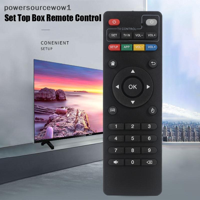 WOW X96q รีโมทคอนโทรลชุดกล่องด้านบนสําหรับ X96mini X96w X96qpro X96max T95 HK1 H96 TH