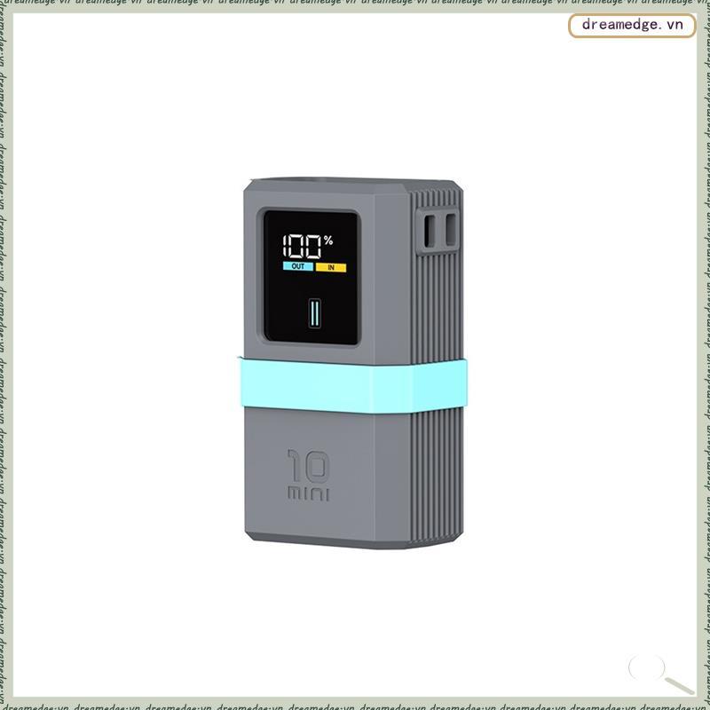 [dreamedge] สําหรับ CUKTECH 10 Mini PB1055 Power Bank เคสซิลิโคน Anti-Fall Design สําหรับ Super Rod 