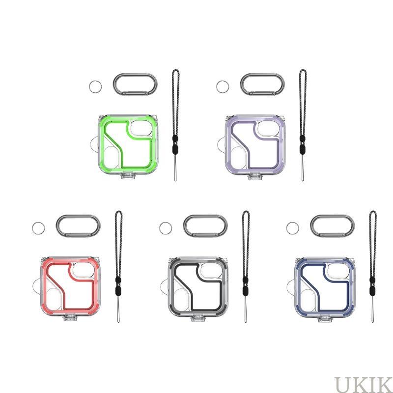 UKIK ถือสําหรับ Nothing Ear 2 หูฟังฝุ่นล้างทําความสะอาดได้กล่องชาร์จแขน