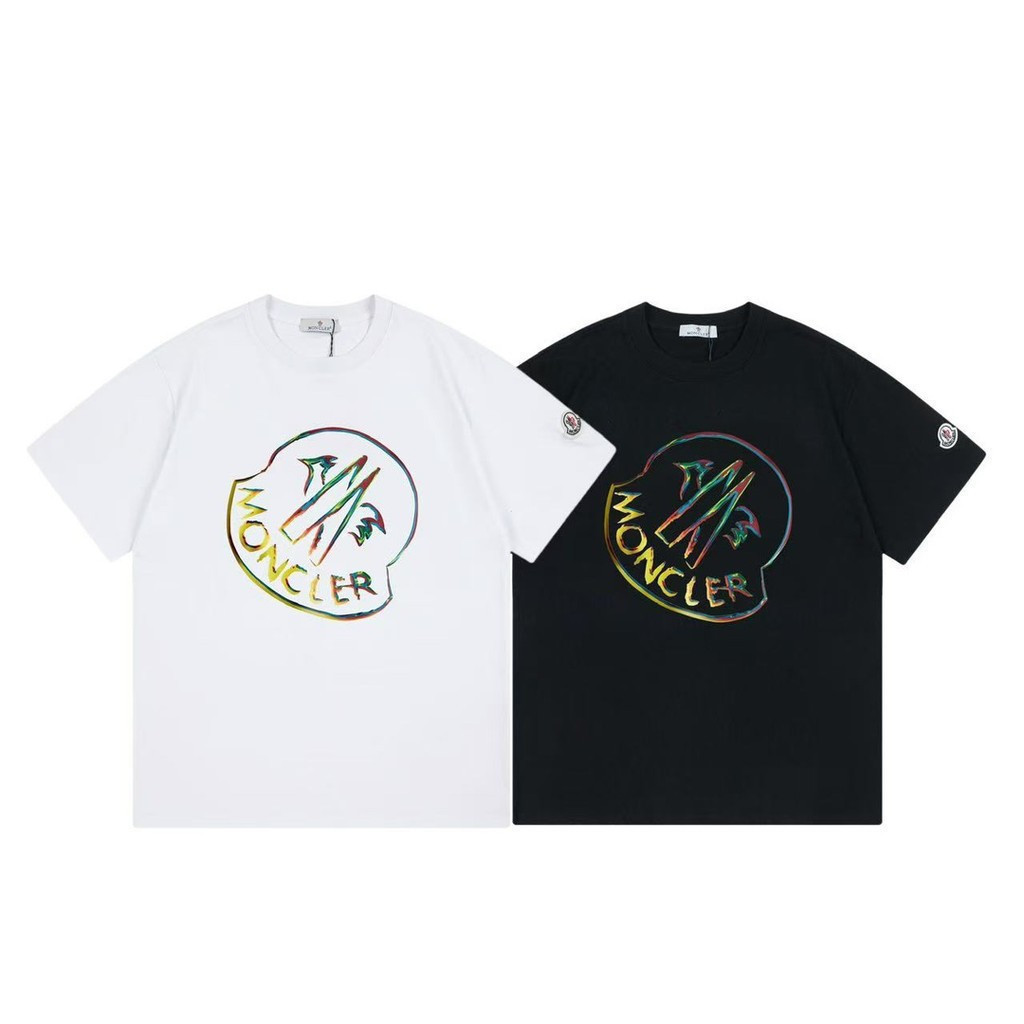 Balenciaga Balenciaga Balenciaga 2026 เสื้อยืดคอกลมแขนสั้นสไตล์คู่รักผู้ชายสไตล์เคาน์เตอร์ Raglan แข