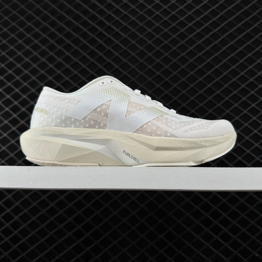ใหม่ NB FuelCell rebel V4 พรีวิวรองเท้าวิ่งมาราธอน,รองเท้าผ้าใบแพลตฟอร์มระบายอากาศน้ําหนักเบาสําหรับ