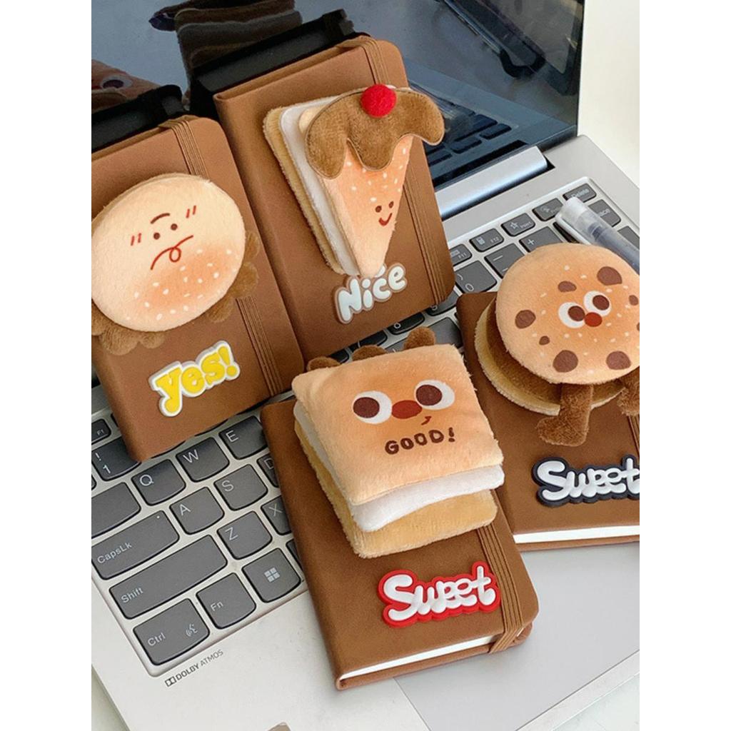 Notebook Burger Notepad Student School High-value Handbook Small Notepad Notepad Notepad Notepad