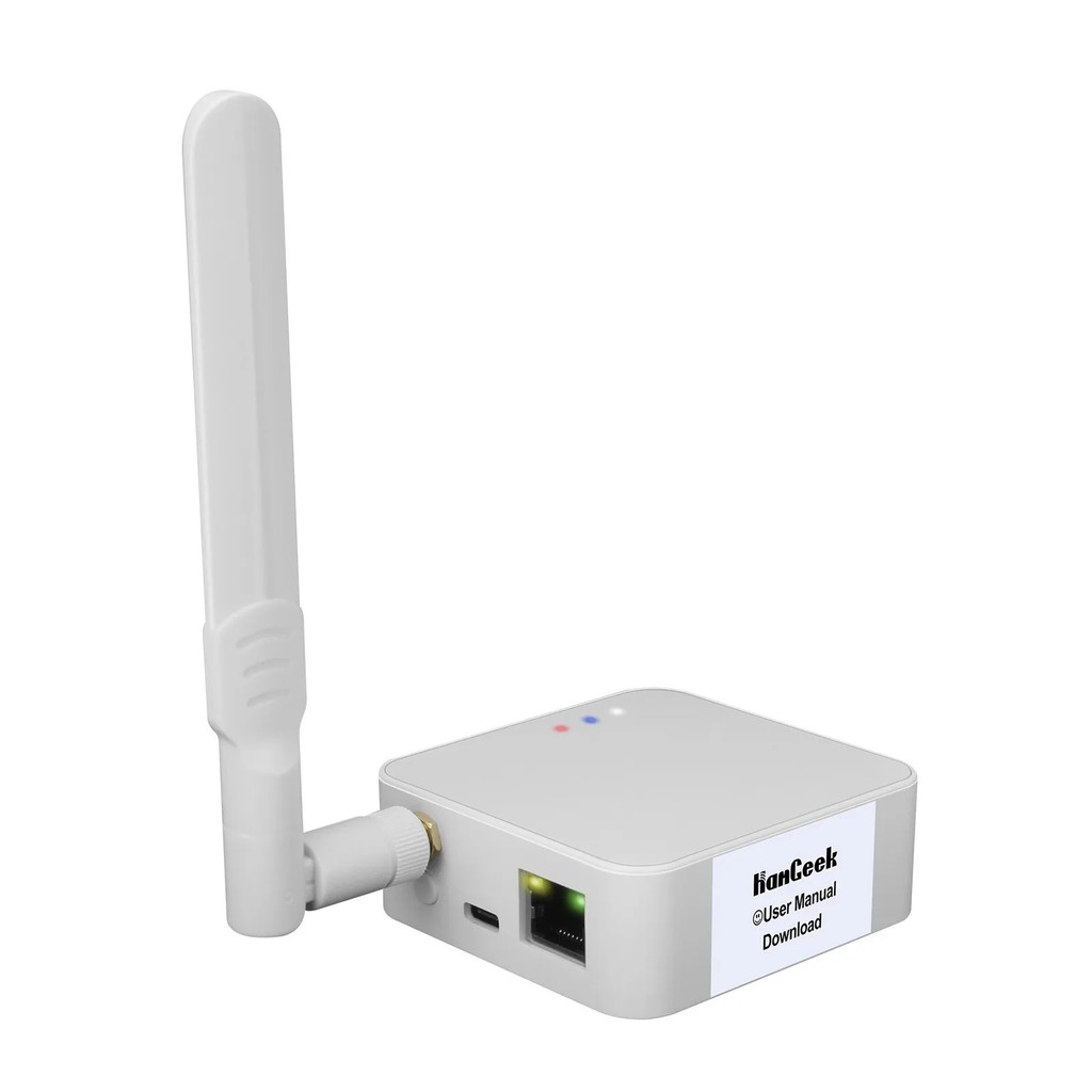 8E7Q HamGeek POE Zigbee 3.0 Coordinator Router Wifi Zigbee Gateway (สีขาว) สําหรับ HamGeek CC2652P โ