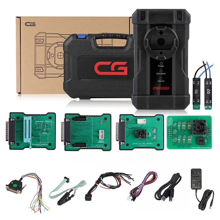 UJVT CGDI CG100X โปรแกรมเมอร์รุ่นใหม่เครื่องมือวินิจฉัยสําหรับถุงลมนิรภัยรีเซ็ตชิปการเขียนโปรแกรมอ่า