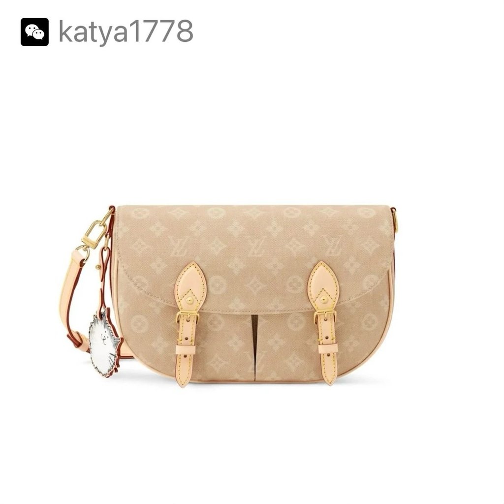 [คุณภาพสูง] Cat Series ESCAPE Messenger Bag Saddle Bag Cat