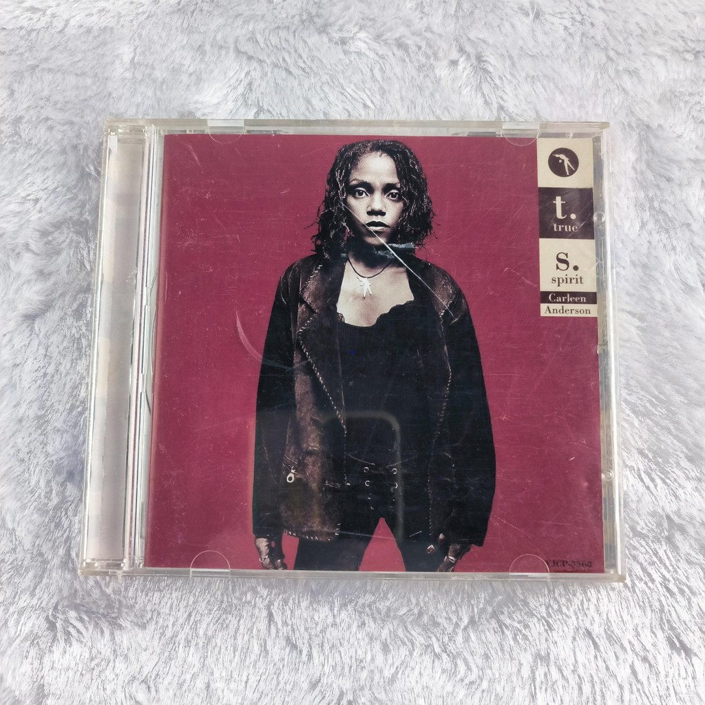 X001 Carleen Anderson True Spirit CD C0103