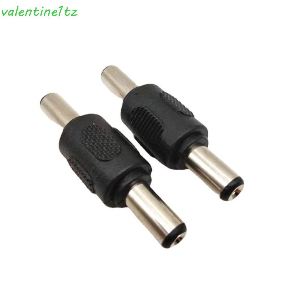YOGIC DC Conversion Head Black Straight Connector Plug Male To Male Female to Female DC Socket Conne