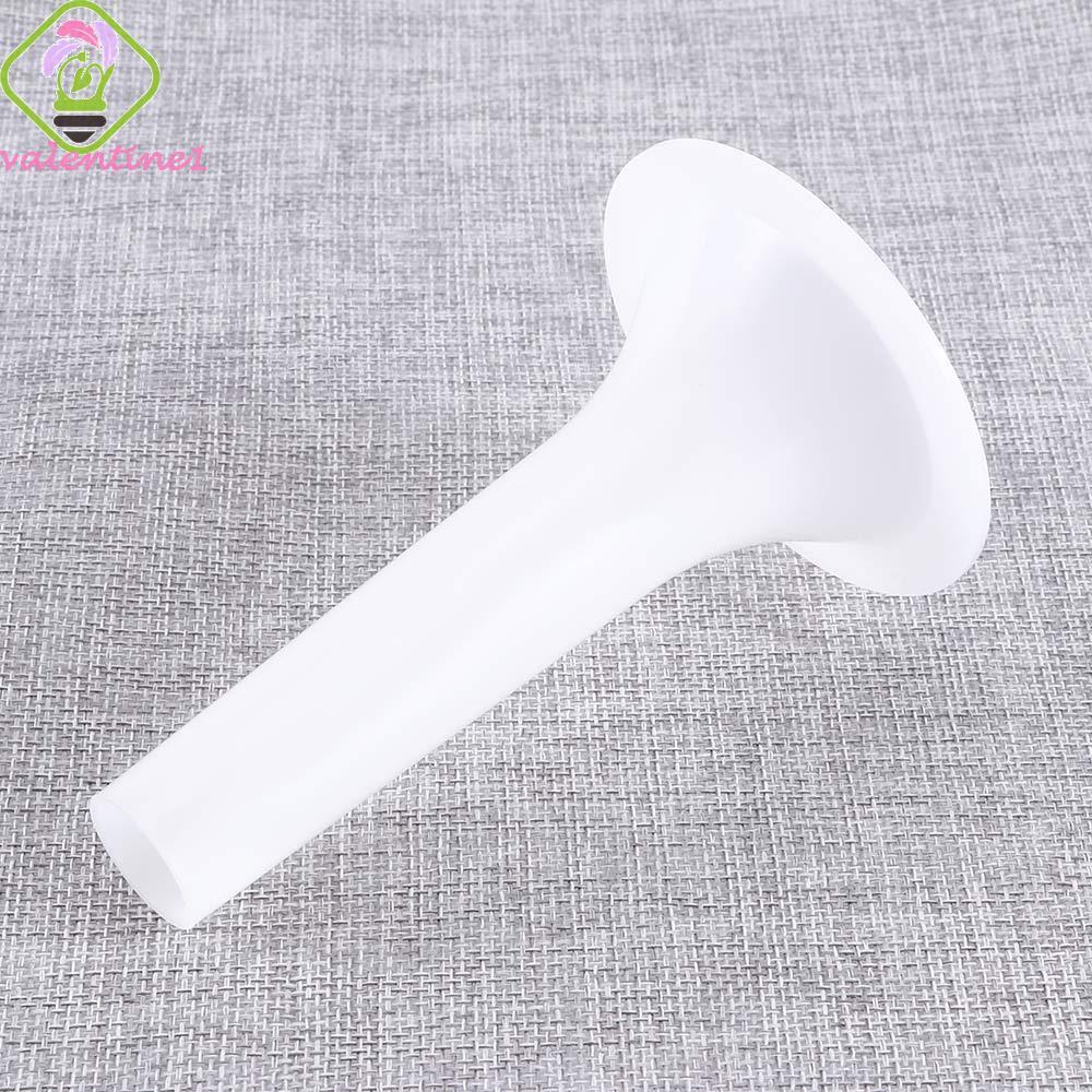 VALENTINE Enema Tube Sausage Casing สะดวกและรวดเร็ว Filler Kitchen เครื่องมือทําอาหารพลาสติก Enemato
