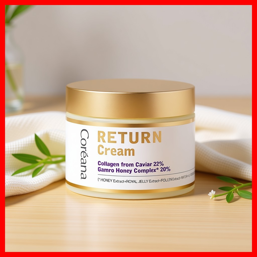 [coreana] Return Cream, 100ml, 1pc / Korean Return Cream / Collagen Boost / ของแท้ 100% โดย Daily To