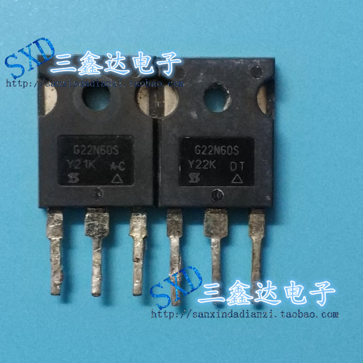 G22N60S G22N60S นําเข้าเดิมถอดชิ้นส่วน High Power Field Effect Tube การประกันคุณภาพ