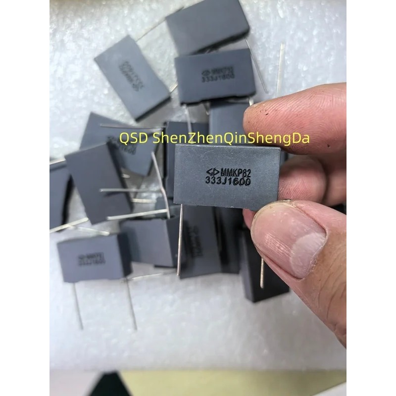 20 ชิ้น/ล็อตความปลอดภัยฟิล์มCapacitor Polypropyleneฟิล์มCapacitor C323C333J MMKP82 333J 0.03UF 1600V