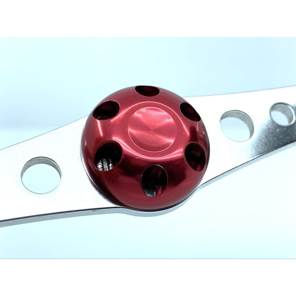 Studio Ocean Mark Custom Handle 96mm Red SHIMANO
