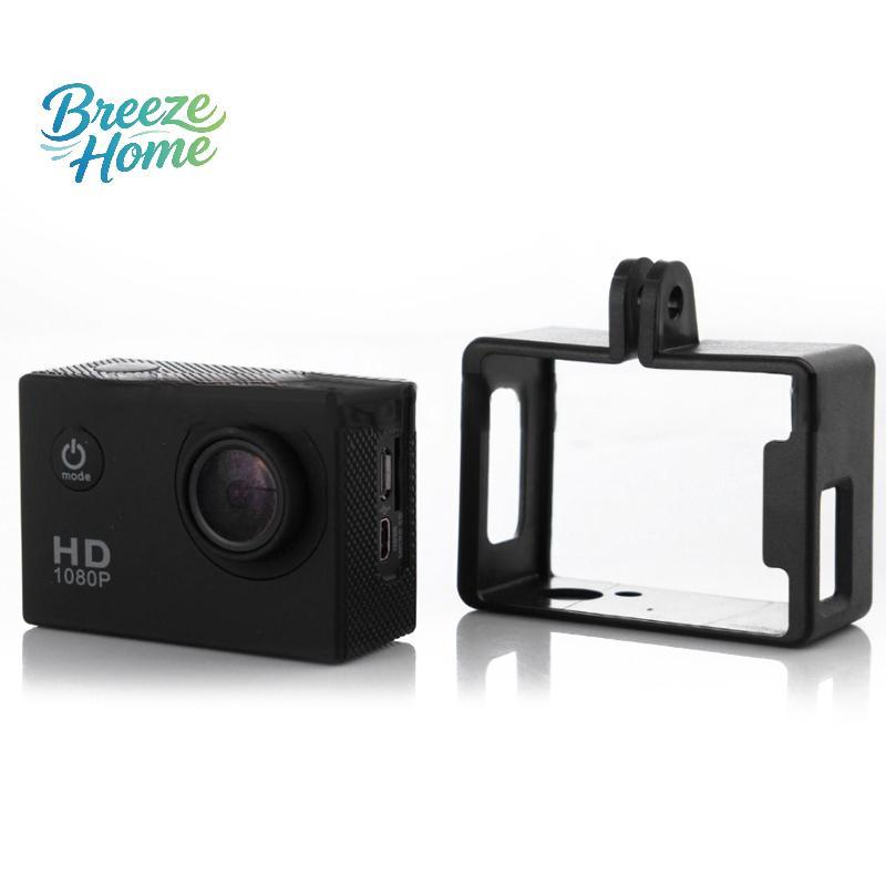 [Breeze] SJ4000 กรอบป้องกันกรณีฐาน SJ4000 Border สําหรับ SJCAM SJ4000 AIR, SJ4000 WIFI, SJ4000 อุปกร