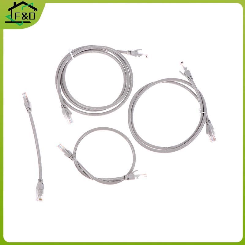 F&O CAT6E Ethernet Network Cable Male to Male RJ45 Patch LAN Short cable 0.2m-1.5m.