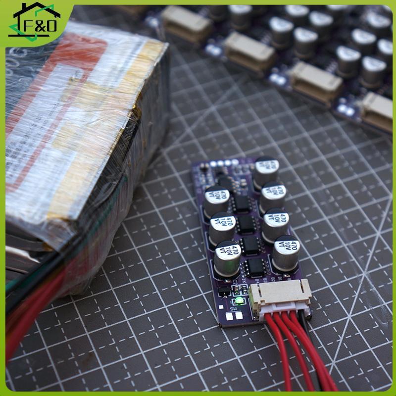 F&O 1.2A BMS 3S 4S 5S 6S 18650 Active Equalization Board Li-ion LiFePo4 Balancer Energy Transfer Bal