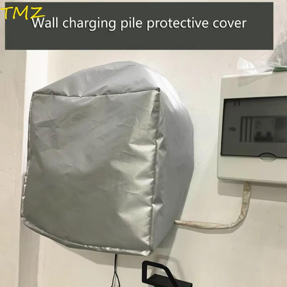 TMZ14968 EV Charger Cover, Universal Weatherproof Electric Vehicle Charger Station Cover,กันฝุ่นกันฝ