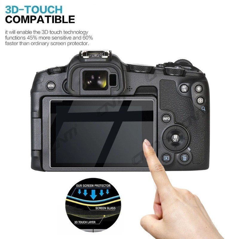 1-3Pcs กล้องฟิล์มแก้วสําหรับ Pentax K-1 Mark II K-1 K-3 II K-3 III K-3 K-30 K-50 K12 K32 K33 K3 ป้อง