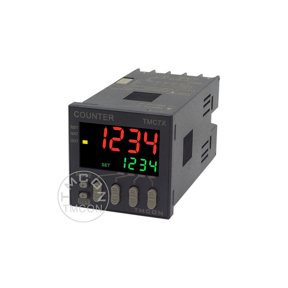 TMCON TMCON TMC7X Smart Digital Display Counter Electronic Counter Preset Counter Meter Counter