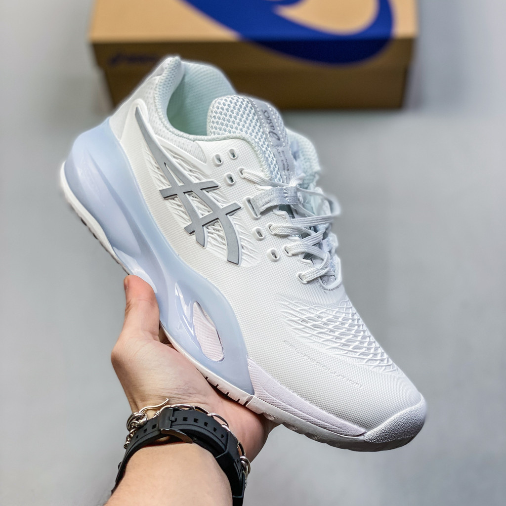 Gel-Resolution Porescent Retro Tennis Shoes Rngin combedhanถกคอเต่า Retro Unisex Real Shot RNF