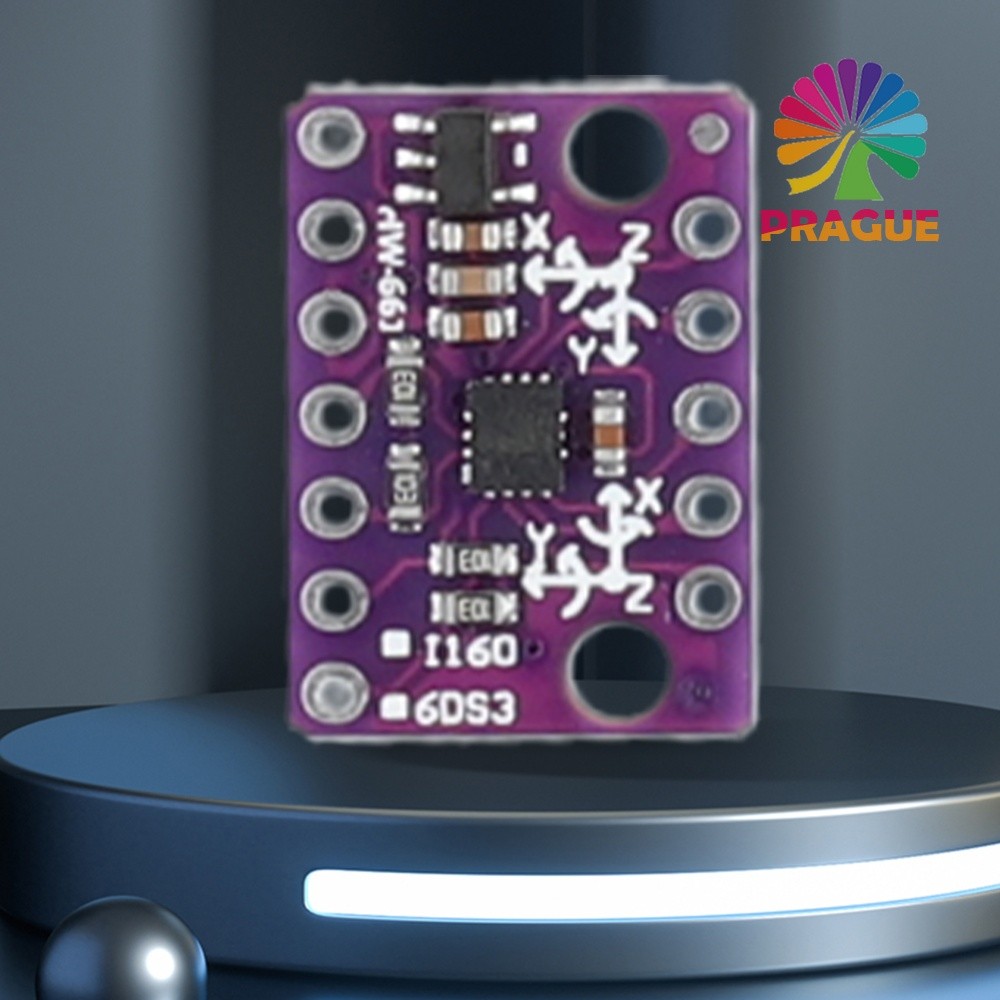 LSM6DS3 Breakout Module Accelerometer Gyro Sensor ฝังอินเทอร์เฟซ I2C SPI