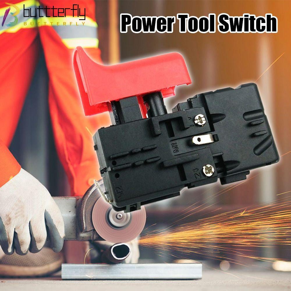 BUTTTERFLY Controller Switchs 355 ประเภทล็อค Controller Professional ไฟฟ้า Miniature Trigger ปุ่ม