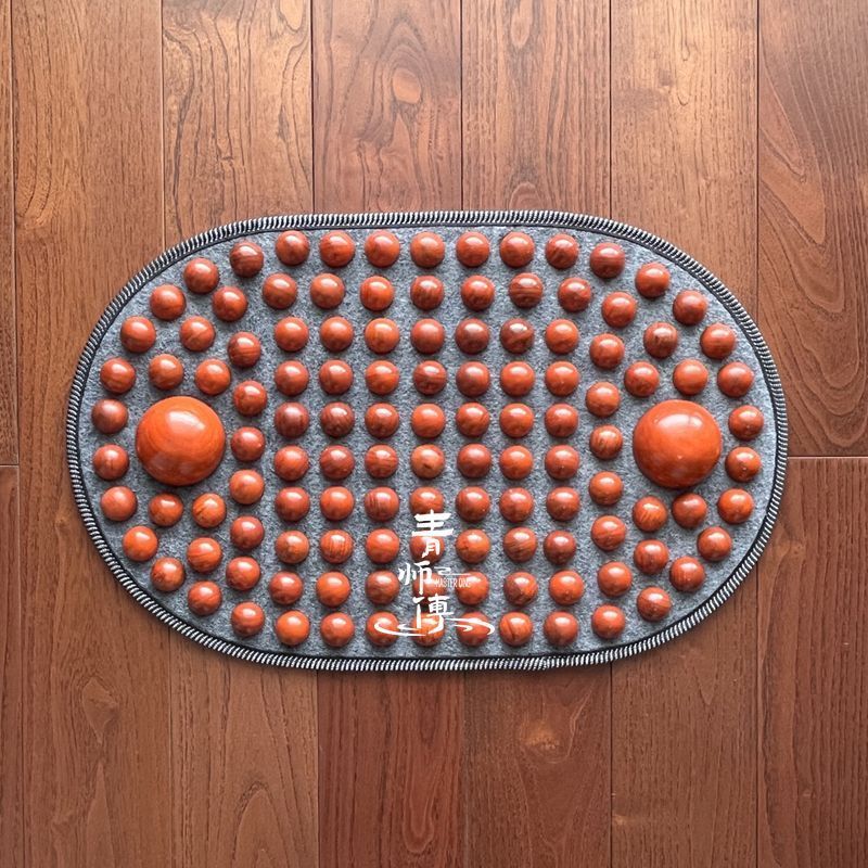 Shiatsu Board Place Super Jogging Foot Stepping Shiatsu Board Super Strong Version Solid Mahogany Fo