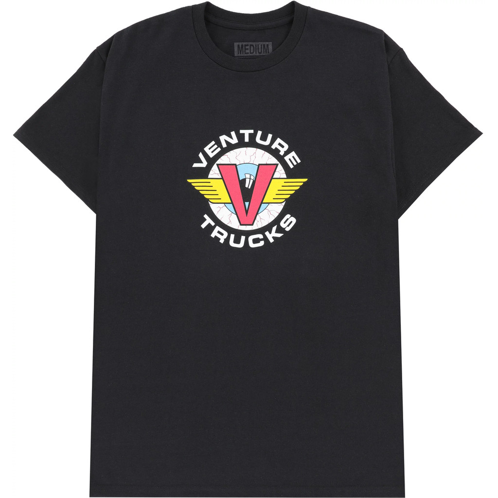Venture Bloodshot T-Shirt Black