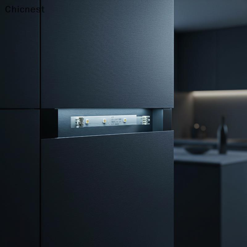 [Chc] F521SN71 ตู้เย็น LED Light Strip Bar DC 12V 6500K White Eye Friendly ความสว่างสูงอุปกรณ์เสริมท
