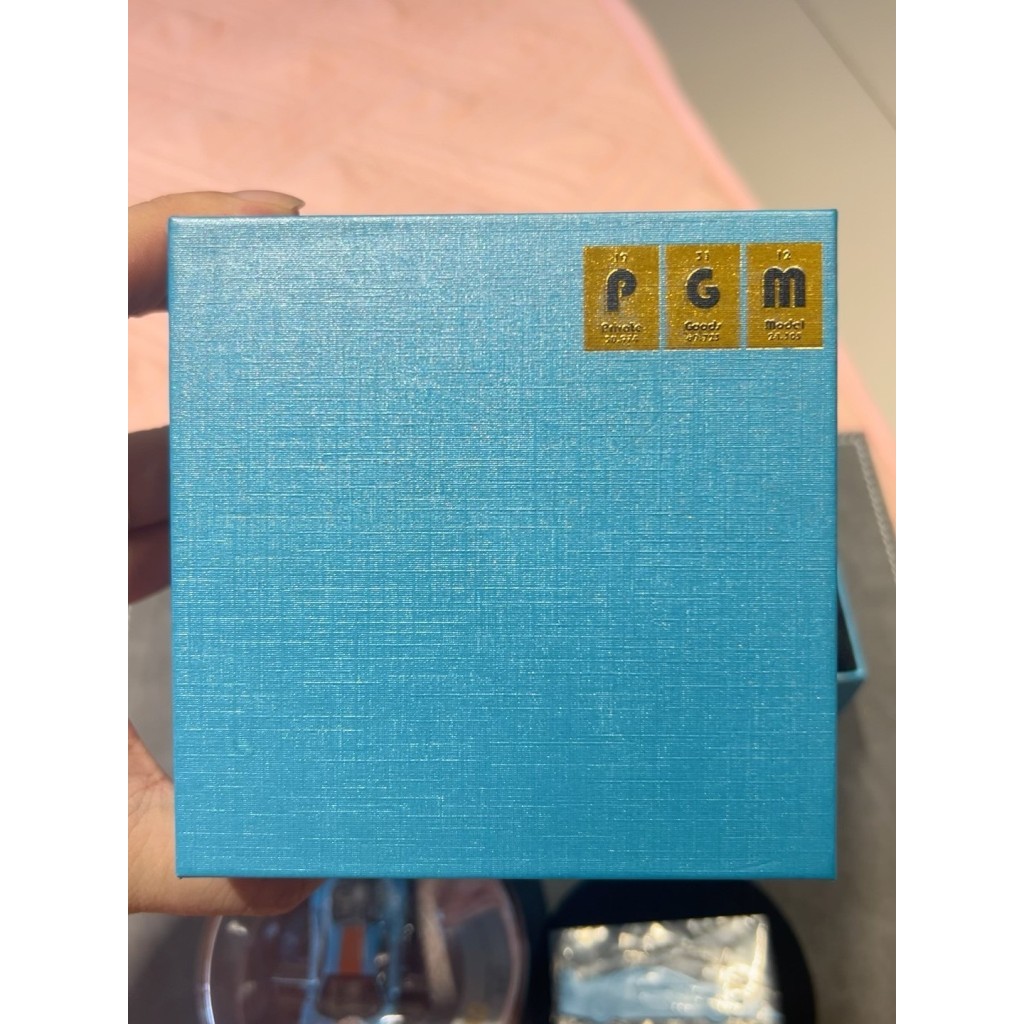 [คลังสินค้าพร้อม] PGM 1/64 Ferrari F40 Gulf Gulf เคลือบวัสดุโลหะผสมครบชุดแบรนด์ใหม่ยังไม่ได้เปิดไม่ม