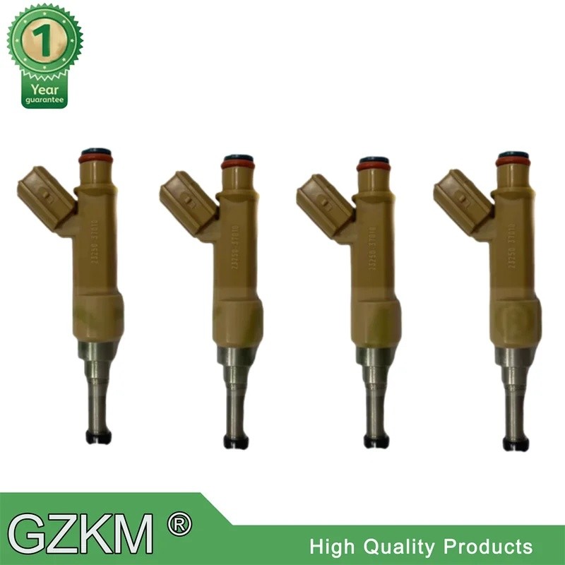 Ly ชุด 4 ชิ้นสําหรับ TOYOTA PRIUS PLUS 1.8L FUEL INJECTOR 2ZR-FXE 23250-37010 23250-39146 ใหม่