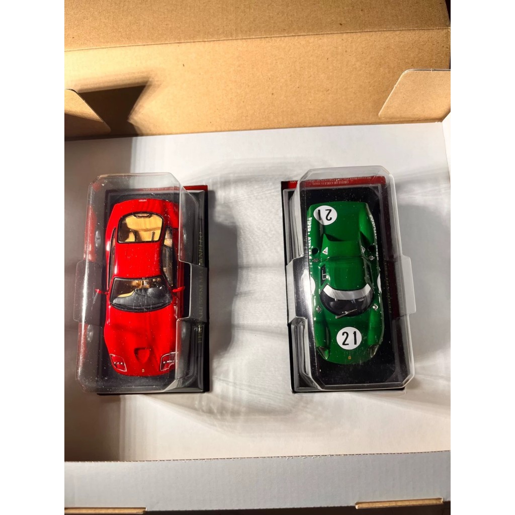 Ixo Ferrari ชุดรถคู่ Ferrari 250 LM+Ferrari 575M Maranello Ferrari 250 LM1. Race Location เปิดตัวในป