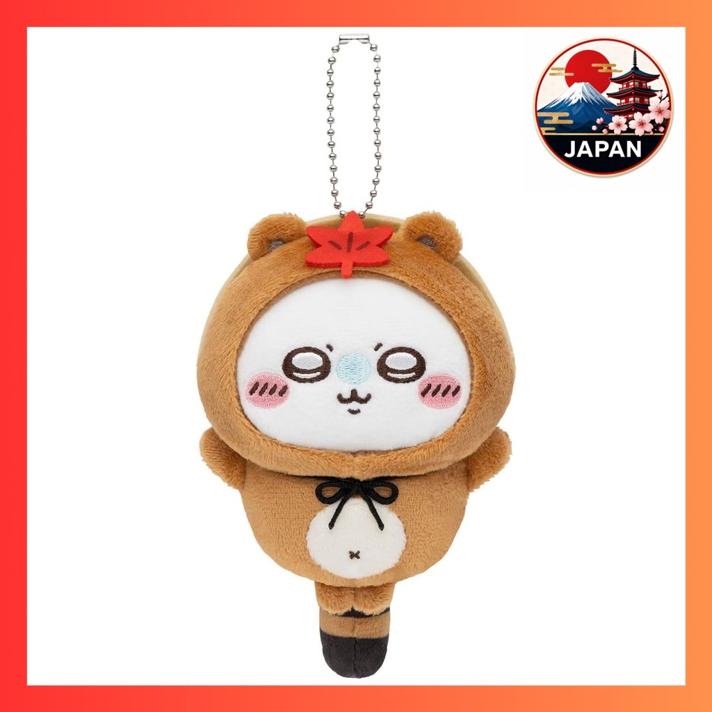 [Directly from Japan]Chiikawa Tanukidamon Lottery Prize C: Absolutely Tanuki Mascot Plush Toy (Flyin