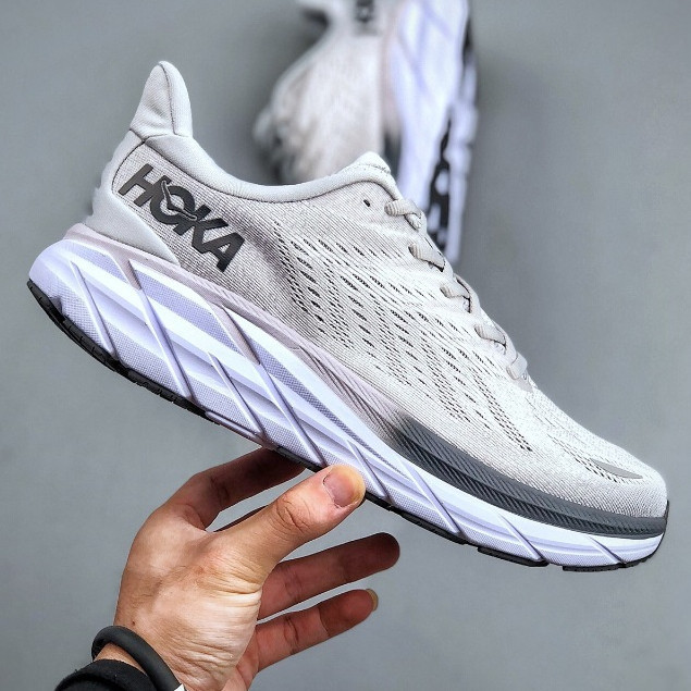 Hoka Clifton 8 รองเท้ากีฬาผู้หญิง Hoka Bondi 8 รองเท้าวิ่ง 1119393-LRNC R9NP H4PO