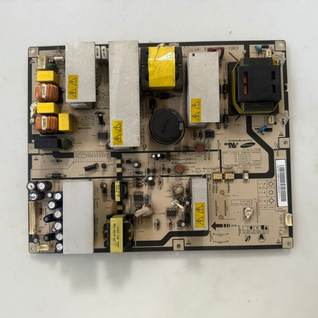 Samsung LA40N71B 40S81B Power Board BN44-00134A BCD CS61-0267-07A วัด