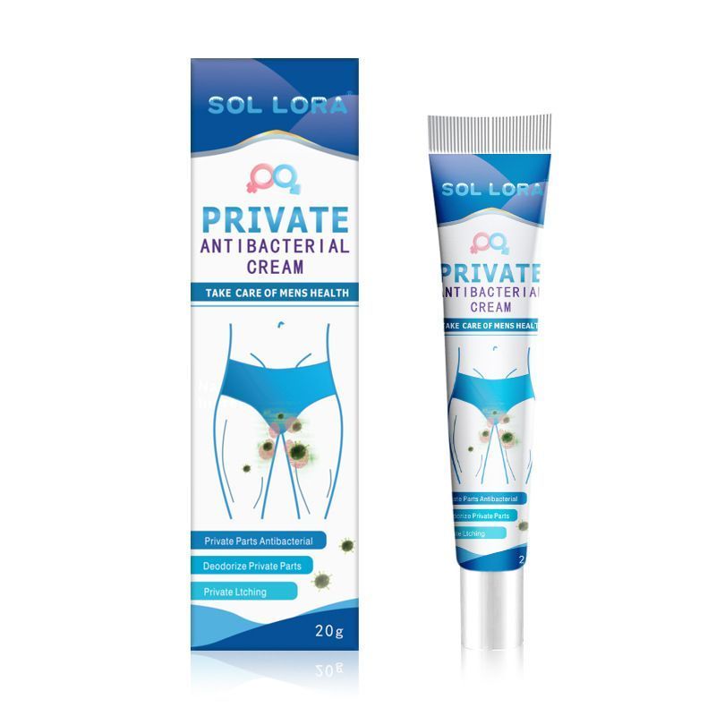 SOL LORA  阴. 痒膏20g护理乳膏 皮肤膏软膏外用Huanzhen Grass Oro Cream Plant Herbal Antipruritic And Soothing Cream