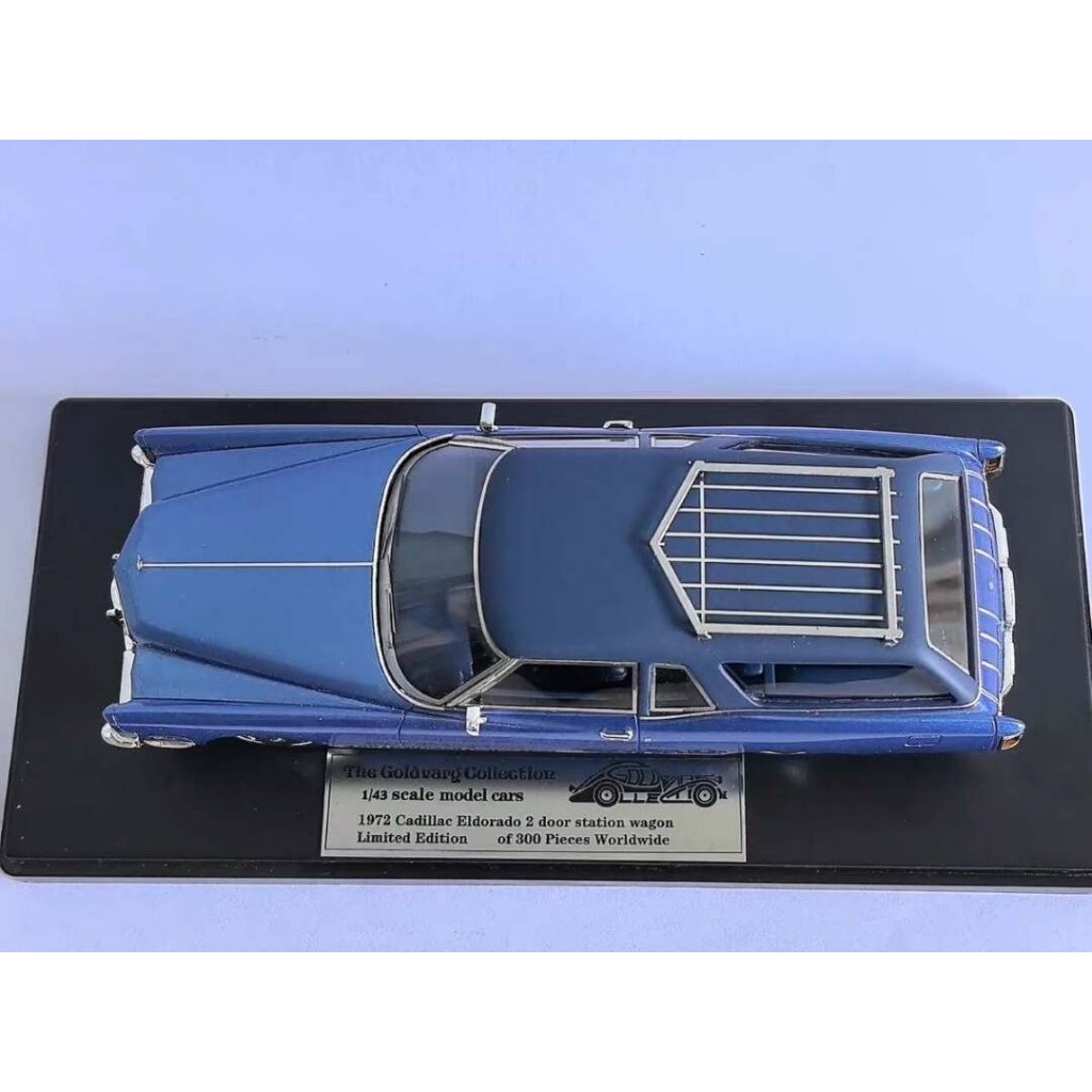 [Ready Stock] [Sale] Goldvarg 1/43 Cadillac Cadillac Eldorado1972