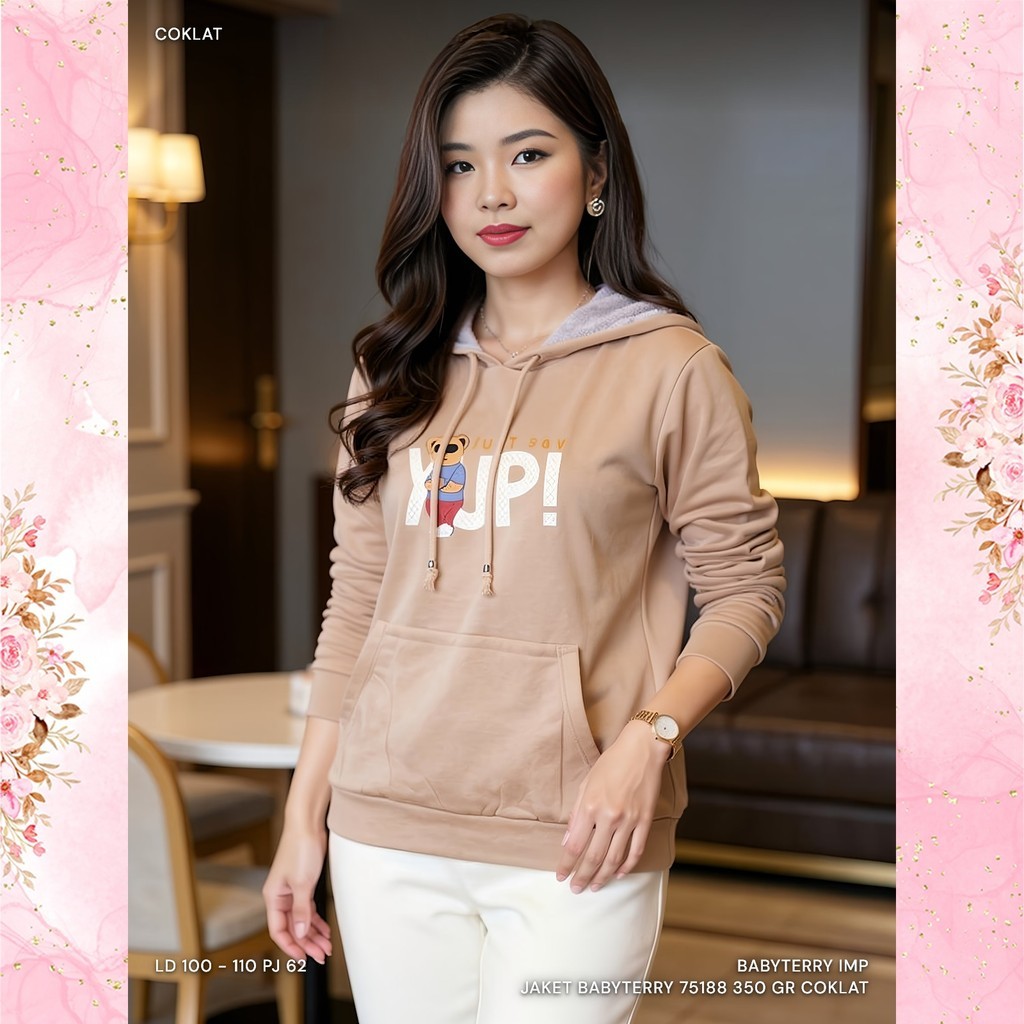 BABYTERRY JACKET 75188 350 GR