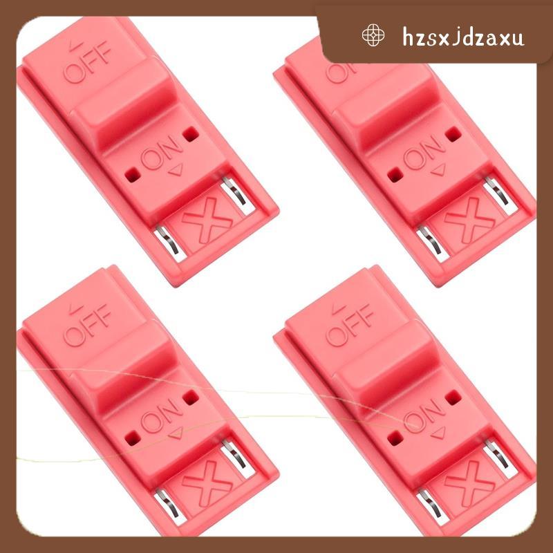 hzsxjdzaxu สําหรับคอนโซลสวิทช์สําหรับ Modding & Recovery Mode, 4 ชิ้น RCM Jig เครื่องมือ, RCM Jig, R