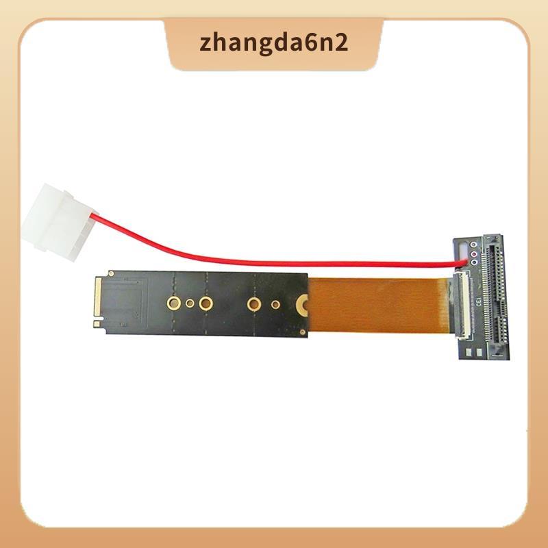 Inสต็อกExtenderสายU.2 อินเทอร์เฟซU.2 ถึงM.2 NVMe NGFF Key M Key-M M2 คอมพิวเตอร์ส่วนประกอบชิ้นส่วน