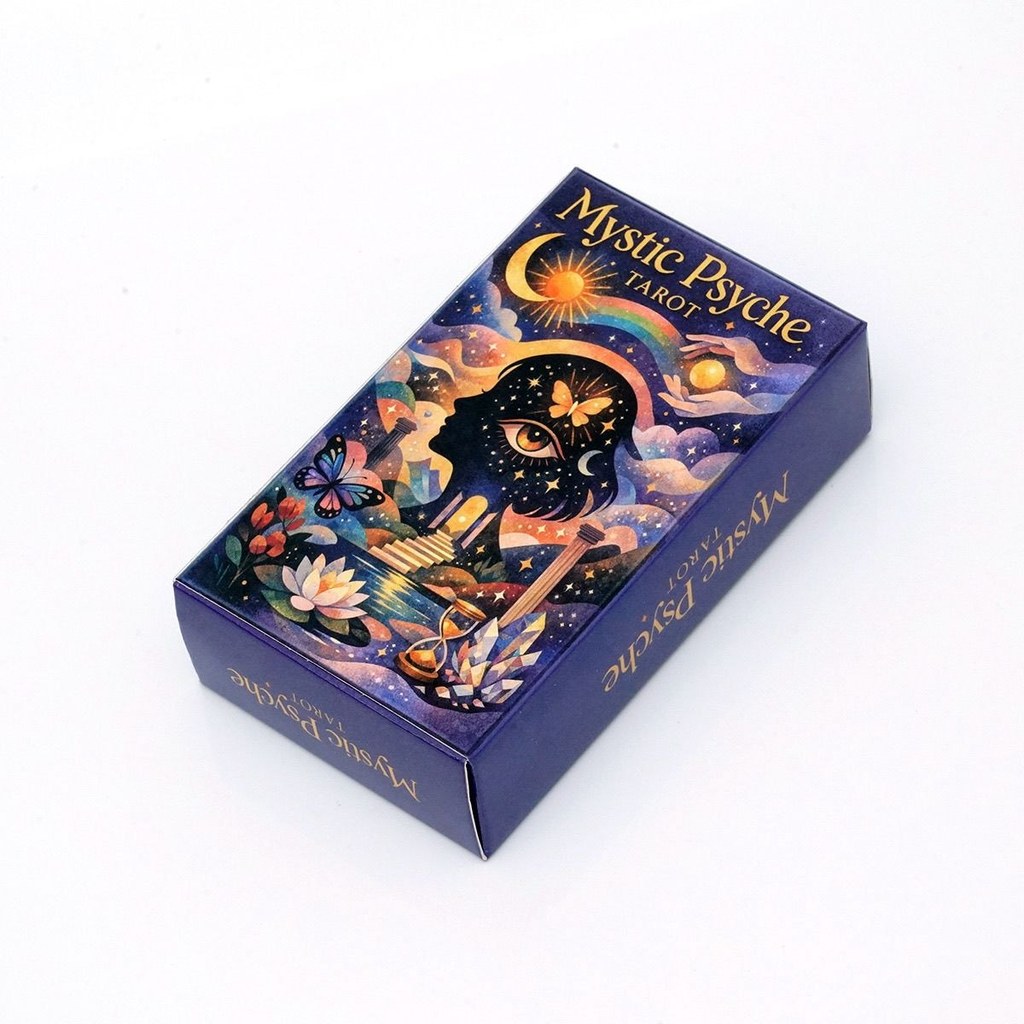 เวอร์ชันภาษาอังกฤษ Mystic Mind TAROT Mystic Psyche TAROT เกมไพ่