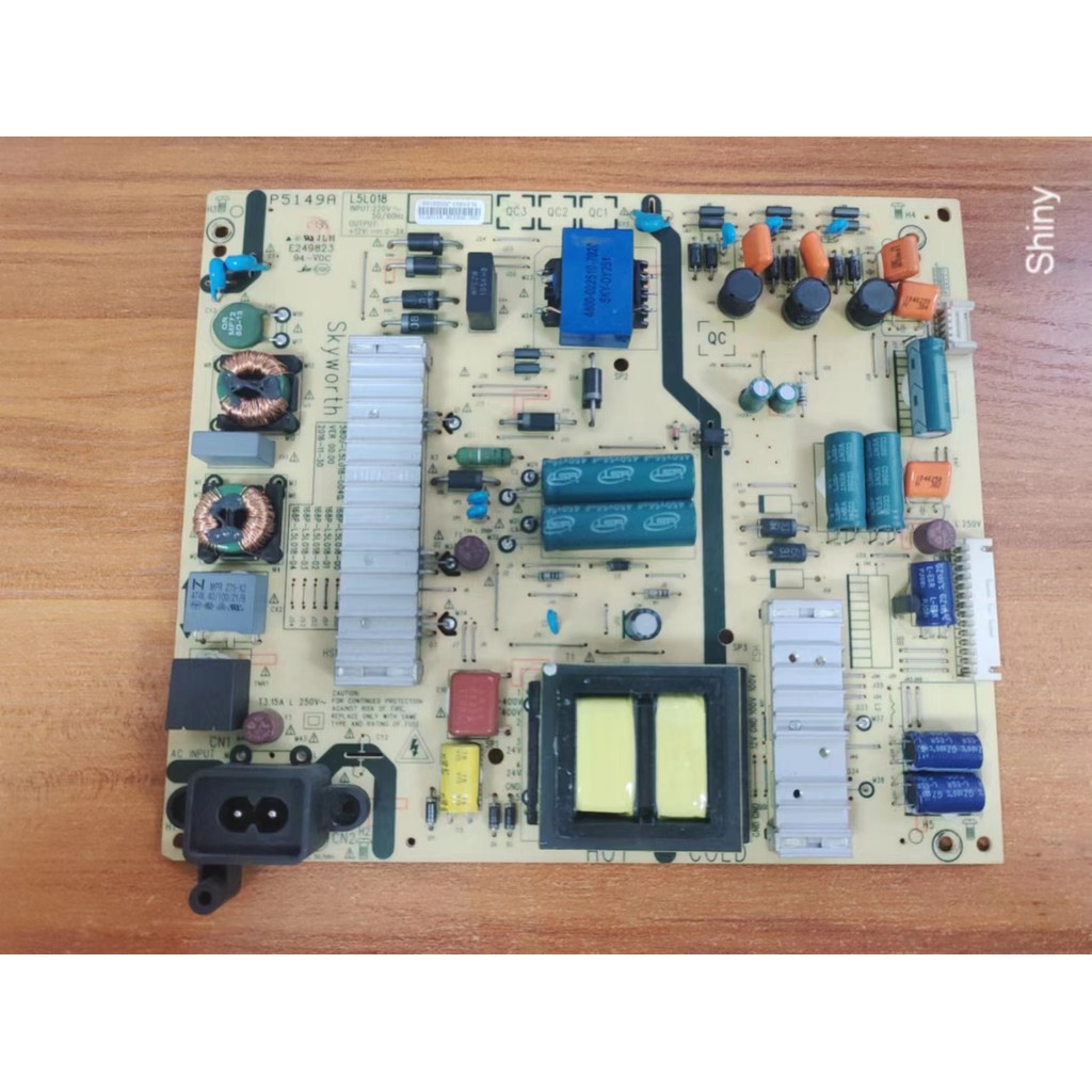 Original Creative ขนาด 55M6 55E6000 LCD TV Power Board 5800-L5L018-00400,000 วัด