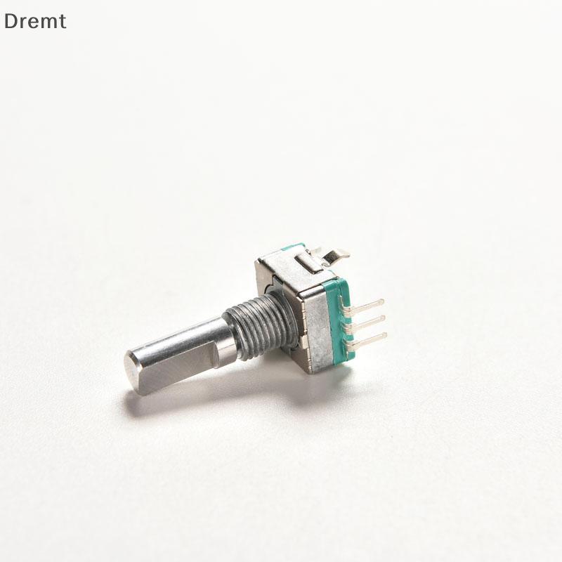 Dremt 1PCS Rotary encoder พร้อมสวิตช์ EC11 เสียงดิจิตอล potentiometer handle 20 มม.mt