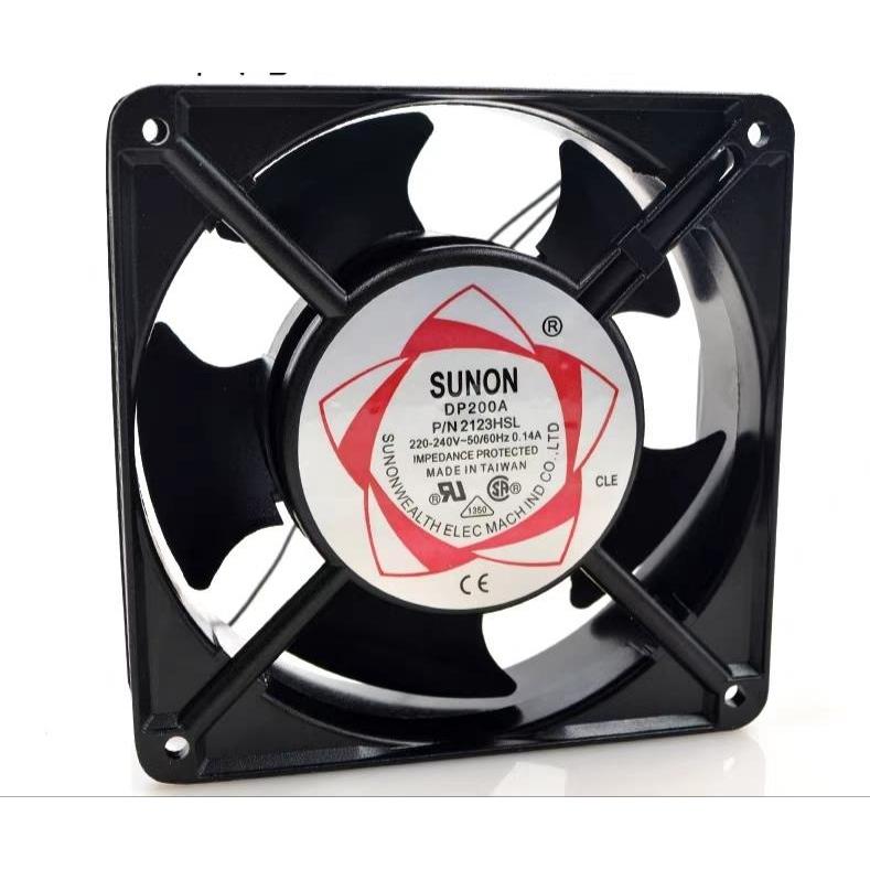 SUNON DP200A 2123XSL 220V 12038 12CM พัดลม AC