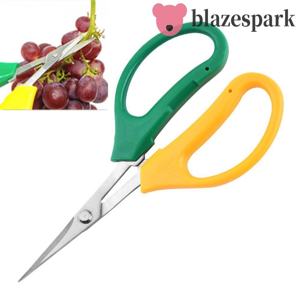 BLAZESPARK กรรไกรตัดแต่งกิ่ง, ประหยัดแรงงาน Sharp Garden กรรไกร, Professional สองสี Rare Pruners องุ